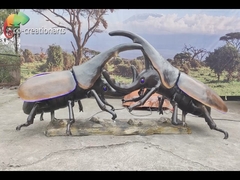 Insectes Animatronic réalistes Trypoxylus adapté aux besoins du client par animaux Dichotomus d'OIN