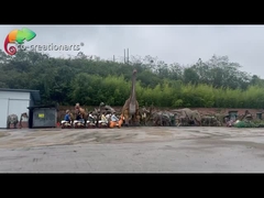 Les enfants jouent la résistance aux intempéries sans rail de voiture de train de parc d'attractions d'équipement