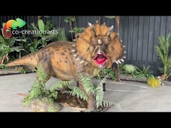 Simulation Taille de vie Tricératops animatronique Pour Jurassic Park