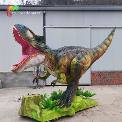 La vie de parc à thème comme T Rex Jurassic Park Animatronic 6 mètre