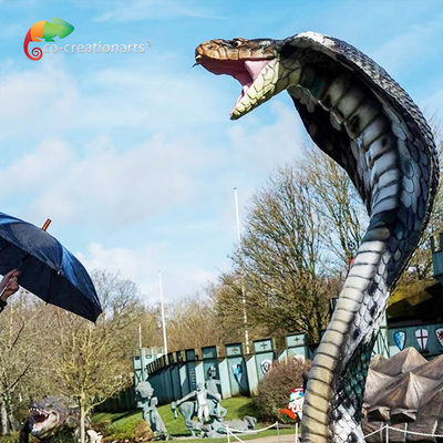 Cobra Animatronic extérieur 2,5 mètres