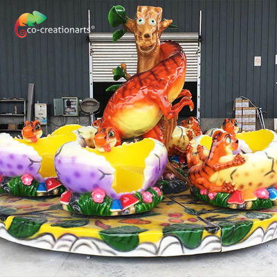 Un bon prix. Décoration de magasin Simulation de dinosaure Coupe rotative pour enfants et adultes en ligne