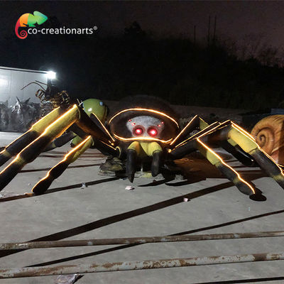 acheter 6 mètres de grande araignée Animatronic artificielle online manufacture