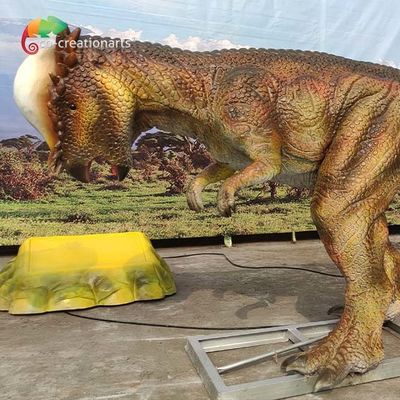 acheter Taille Pachycephalosaurus de 3M Animatronic Dinsoaur Life de parc à thème pour le parc d'attractions online manufacture