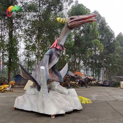 acheter Modèle grandeur nature réaliste d'Animatronic Dinosaur Pterosauria de modèle de dinosaure d'équipement de parc à thème online manufacture