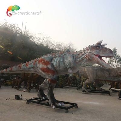 Parc d'attractions grandeur nature d'Animatronic Carnotaurus For de modèle de dinosaure de dinosaure Animatronic