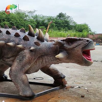 acheter Ankylosaurus Animatronic grandeur nature de dinosaure Animatronic réaliste de parc à thème online manufacture