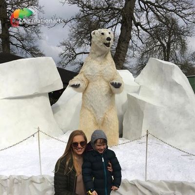 acheter Animaux Animatronic ignifuges d'ours blanc de l'eau online manufacture