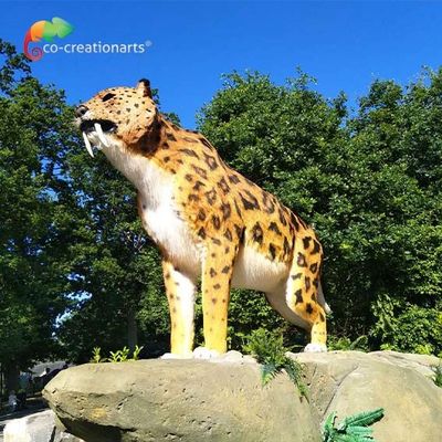 acheter Sun rendent le sabre animal réaliste Wulf For Safari Park résistant d'animatronique online manufacture