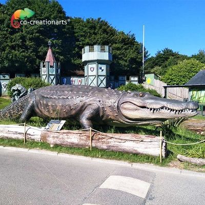 Crocodile Animatronic grandeur nature 3 mètres