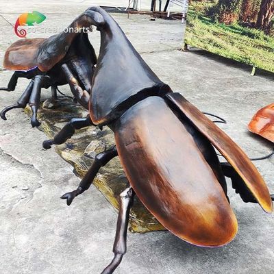 acheter Insectes Animatronic réalistes Trypoxylus adapté aux besoins du client par animaux Dichotomus d'OIN online manufacture