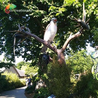 acheter Le jardin d'OIN ornemente les animaux réalistes de regard Animatronic réalistes d'oiseau online manufacture