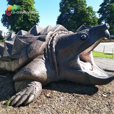 tortue de rupture Animatronic d'animaux de 7M Life Size Realistic pour l'aquarium