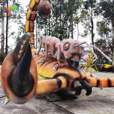 acheter Les scorpions Animatronic réalistes réalistes d'animaux combattent avec la résistance de Sun de fourmis online manufacture