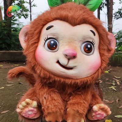 acheter Petit parc à thème de jouets de singes animatroniques online manufacture