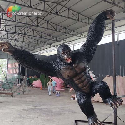 acheter Contrôle Animatronic mobile personnalisable de Gorilla For Theme Park Remote online manufacture