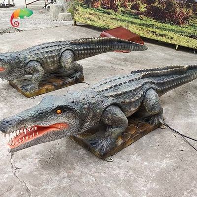 acheter Water Resistant Animatronic Crocodile Customized Simulation Animals online manufacture