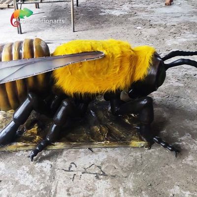 Un bon prix. Les insectes robotiques d'abeille Animatronic de petite taille de jardin botanique ont adapté aux besoins du client en ligne