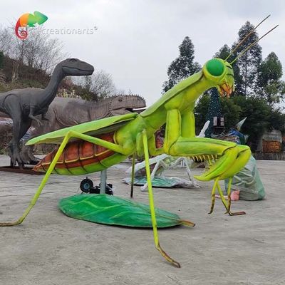 acheter équipement Animatronic de terrain de jeu de mante de 6M Simulation Animatronic Insects online manufacture