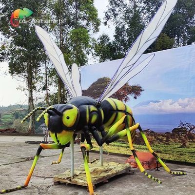 acheter Jardin Animatronic de la simulation 5M Wasp For Botaninal d'insectes de résistance aux intempéries online manufacture