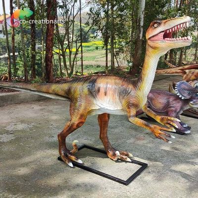 Modèle réaliste personnalisé de dinosaure de reproduction Animatronic de fibre de verre de personnalisation