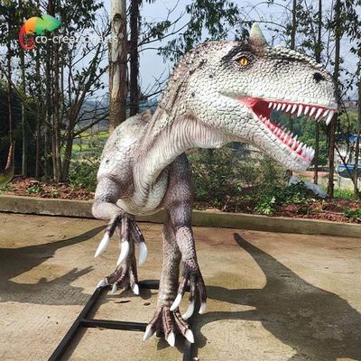 acheter Écologique Animatronic de grand de fibre de verre de parc d'attractions Allosaurus grandeur nature d'animaux online manufacture