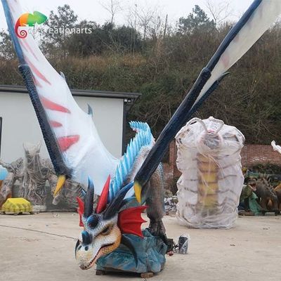 Un bon prix. Simulation Color Animatronic Dragons Animatronic Model 5 Meters en ligne