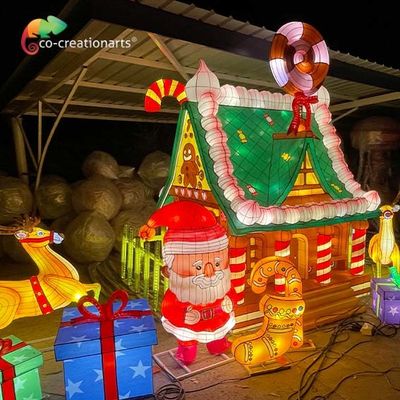 acheter Lanterne géante de Chambre de Noël de lanterne de Noël de résistant à l'eau de la CE en démonstration online manufacture