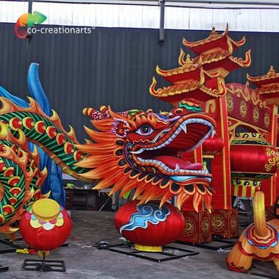 acheter Les lanternes chinoises de nouvelle année de festival traditionnel 2 mètres survivent à la preuve online manufacture