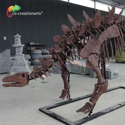 acheter Reproduction squelettique de vrai dinosaure de taille d'OIN Zigong pour l'exposition de musée online manufacture
