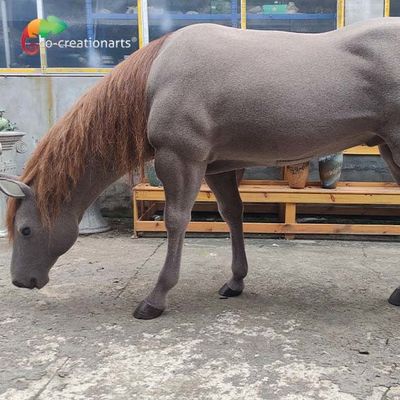 acheter Cheval Animatronic grandeur nature adapté aux besoins du client pour l'imperméabilisation de décoration online manufacture