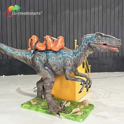 Un bon prix. Velociraptor de 6M Animatronic Dinosaur Ride en ligne