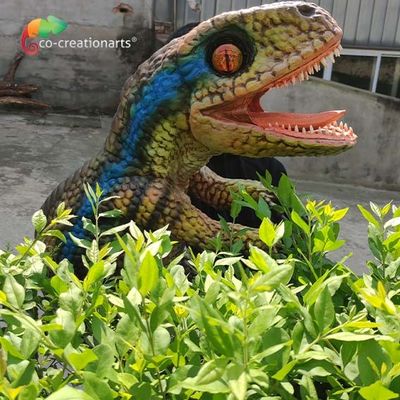 Un bon prix. Marionnette Animatronic de dinosaure de dinosaure d'équipement imperméable de terrain de jeu pour Dino Park en ligne