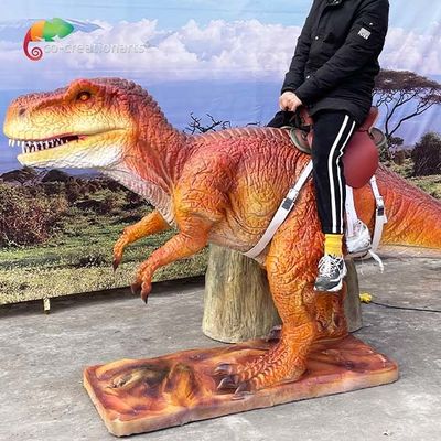 acheter Enfants Animatronique Dinosaure marchant Ride électrique Ride T Rex online manufacture