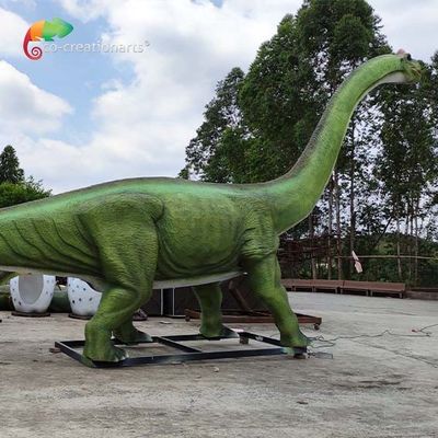 Modèles Animatronic grandeur nature de Brachiosaurus des dinosaures 12m de simulation à jetons