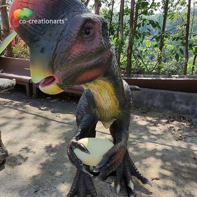 dinosaures Animatronic grandeur nature de 3M Simulation Oviraptor Real avec le bruit vivant