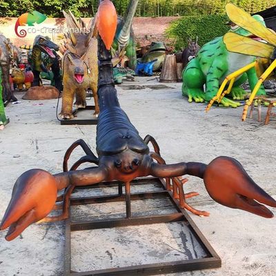 Scorpions Animatronic réalistes d'animaux du parc d'attractions 110VAC