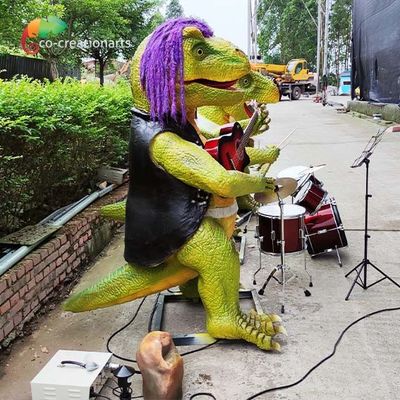 Un bon prix. Dinosaure Animatronic adapté aux besoins du client de simulation des dinosaures 6Meters pour des expositions en ligne