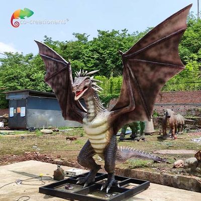 acheter La vie Animatronic géante de imperméabilisation de dragons comme le dragon 110/220V online manufacture