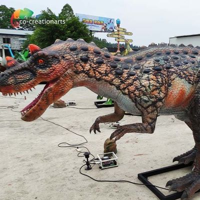 Yeux clignotant le vrai modèle Animatronic grandeur nature de Ceratosaurus de dinosaures
