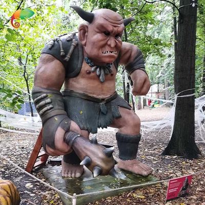 Un bon prix. caractère fait sur commande de l'animatronique 110/220Volt avec le bruit vivant en ligne
