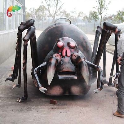 Un bon prix. Araignée Animatronic géante personnalisée de parc d'attractions de personnalisation en ligne