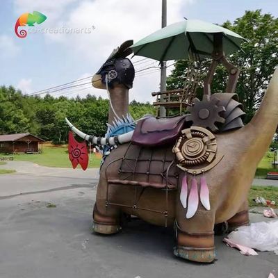 Un bon prix. Véhicule flottant de parade de dinosaures de haute durabilité pour le City Plaza en ligne