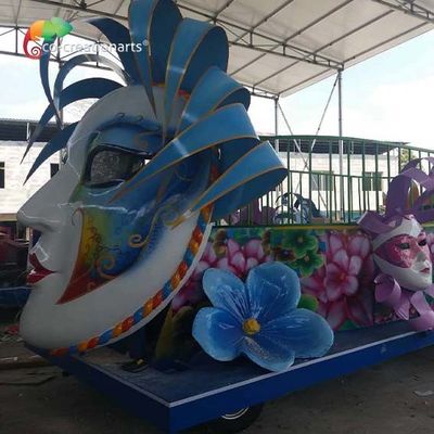 Un bon prix. Le défilé de carnaval fait sur commande d'animatronique de célébration de festival flotte 4,5 mètres en ligne