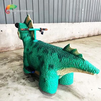 Un bon prix. Mécanisme de imperméabilisation de pièce de monnaie d'équipement de terrain de jeu de dinosaure d'enfants en ligne