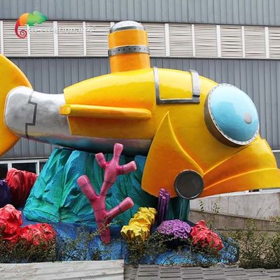 Un bon prix. L'OIN faite sur commande de flotteurs de défilé d'animatronique faite sur commande de thème d'aquarium a certifié en ligne