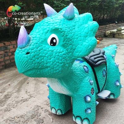 Un bon prix. Couleur bleue batterie alimentée Dinosaure Ride sur la résistance à l'usure en ligne