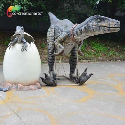 acheter Bouche Animatronic adulte de costume de dinosaure d'OIN déplaçant le costume réaliste de dinosaure online manufacture