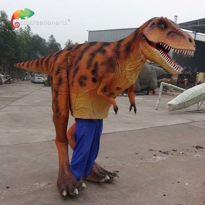 acheter costume Animatronic de Raptor de costume Animatronic de dinosaure de 4.5m pour la célébration de parc online manufacture