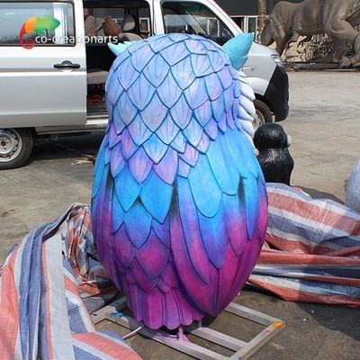 acheter Fibre de verre programmable Owl For Amusement Park Animatronic online manufacture